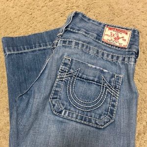 True Religion super cute Capri pants